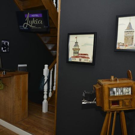 Hotel Lykia Old Town อันตัลยา ภายนอก รูปภาพ