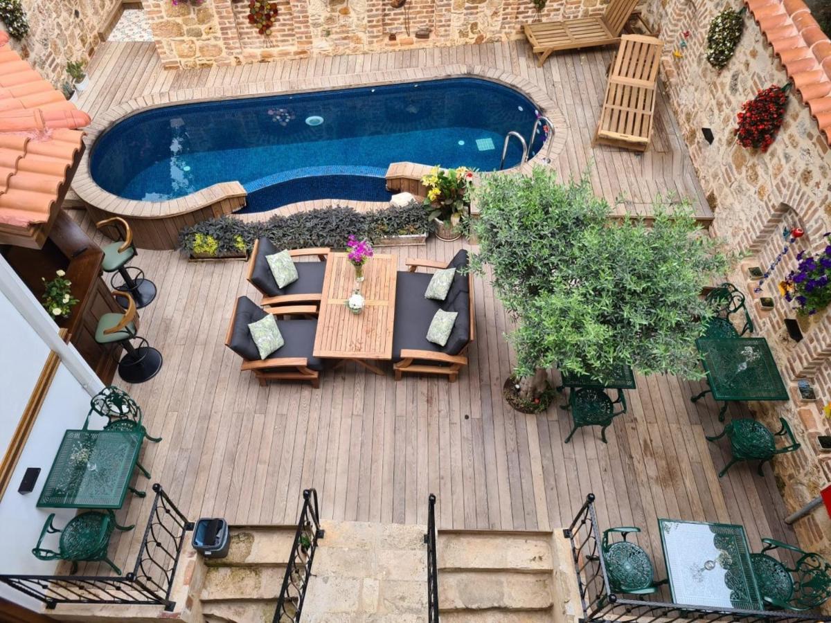 Hotel Lykia Old Town อันตัลยา ภายนอก รูปภาพ