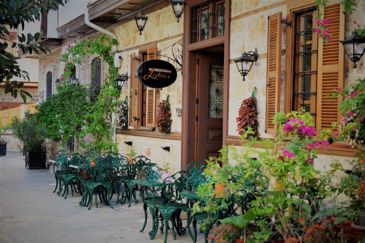 Hotel Lykia Old Town อันตัลยา ภายนอก รูปภาพ