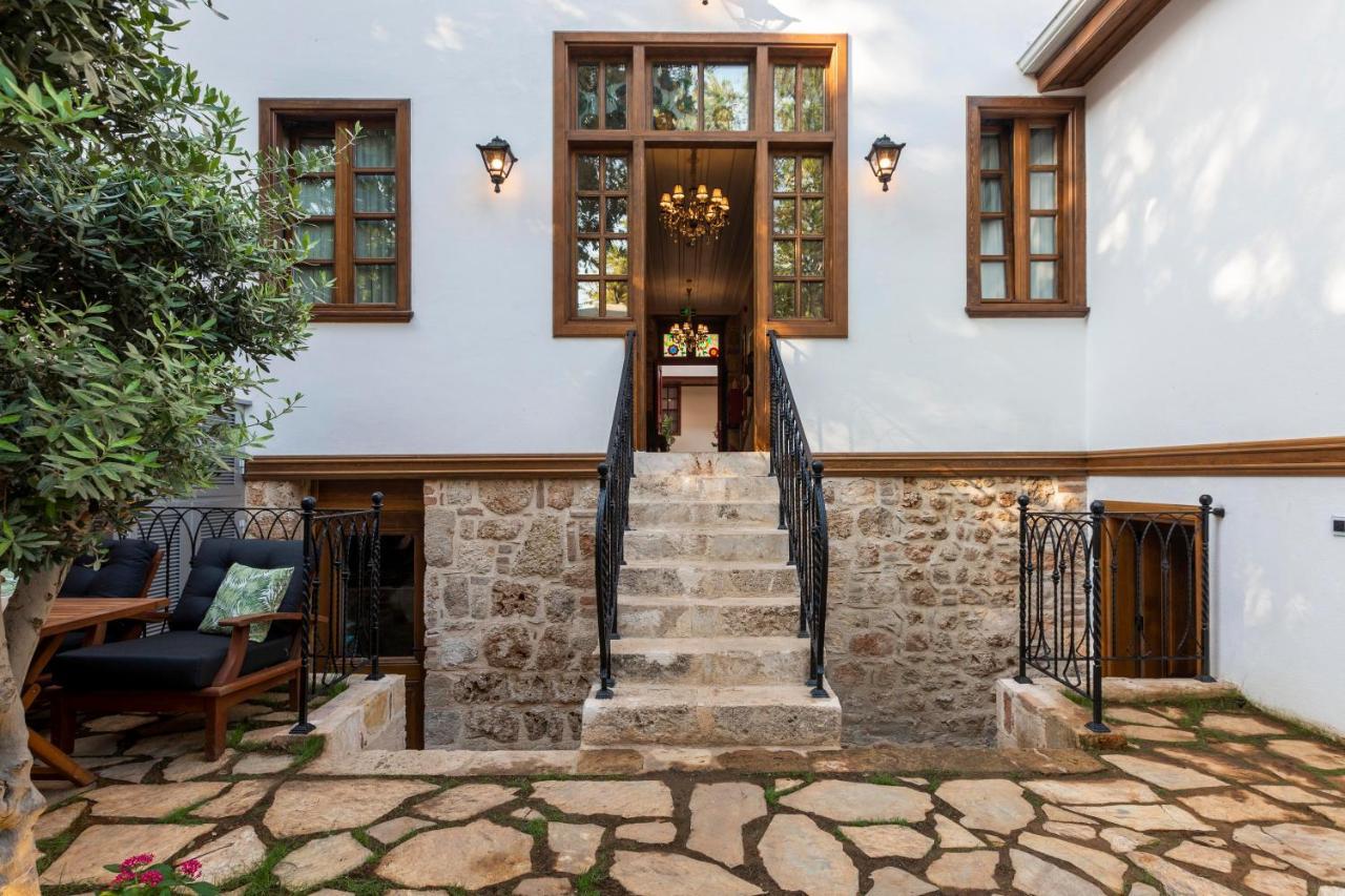 Hotel Lykia Old Town อันตัลยา ภายนอก รูปภาพ