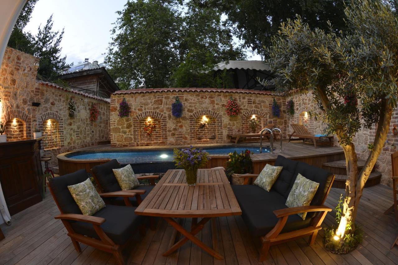 Hotel Lykia Old Town อันตัลยา ภายนอก รูปภาพ