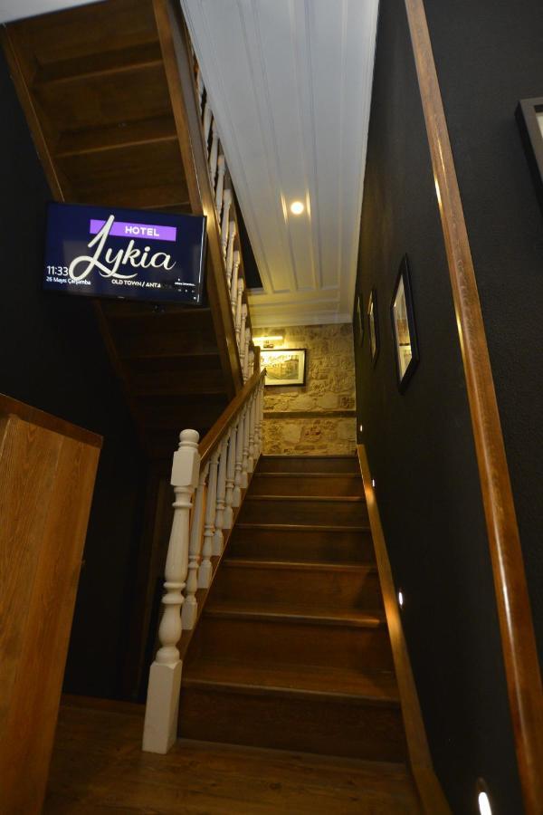 Hotel Lykia Old Town อันตัลยา ภายนอก รูปภาพ