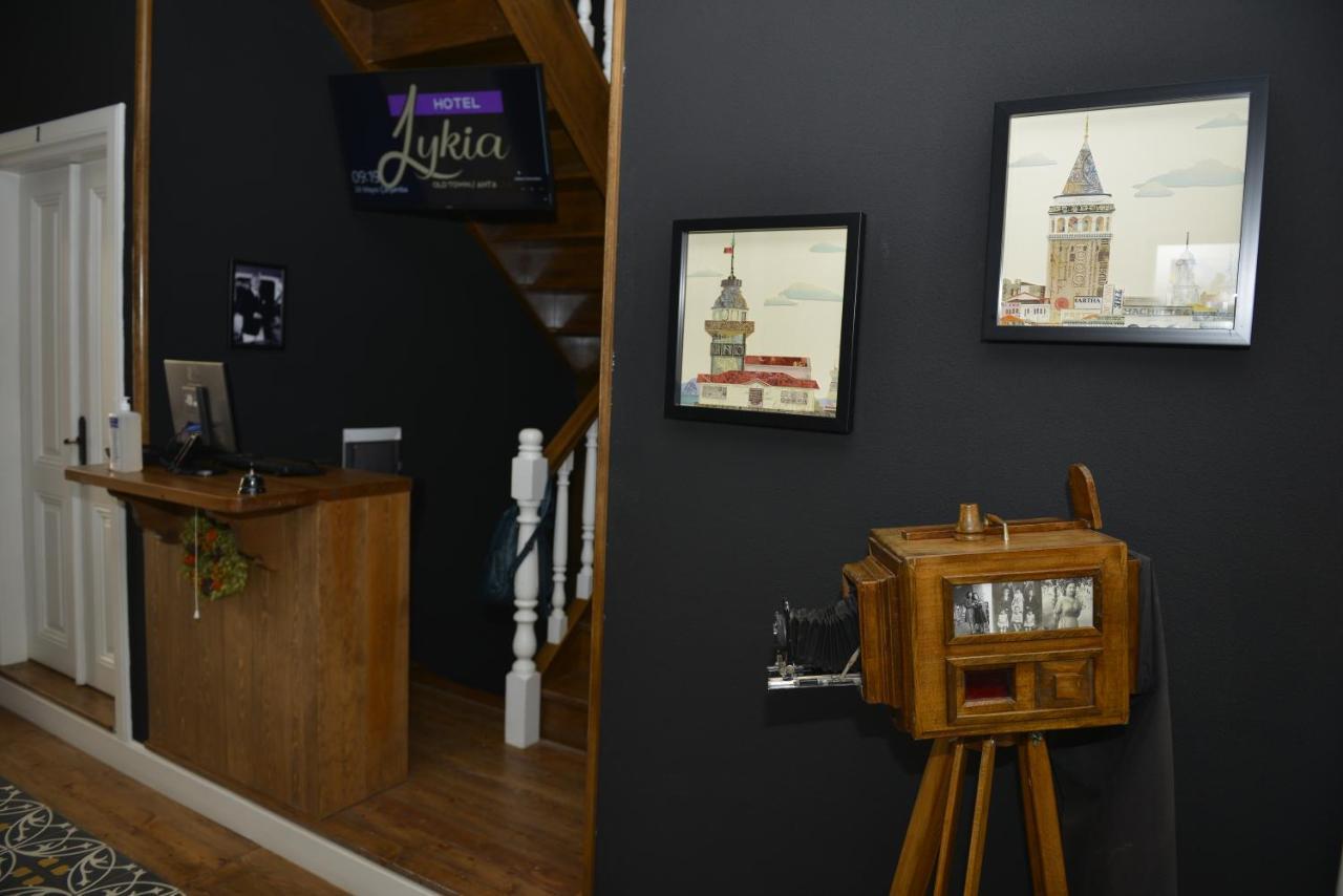 Hotel Lykia Old Town อันตัลยา ภายนอก รูปภาพ