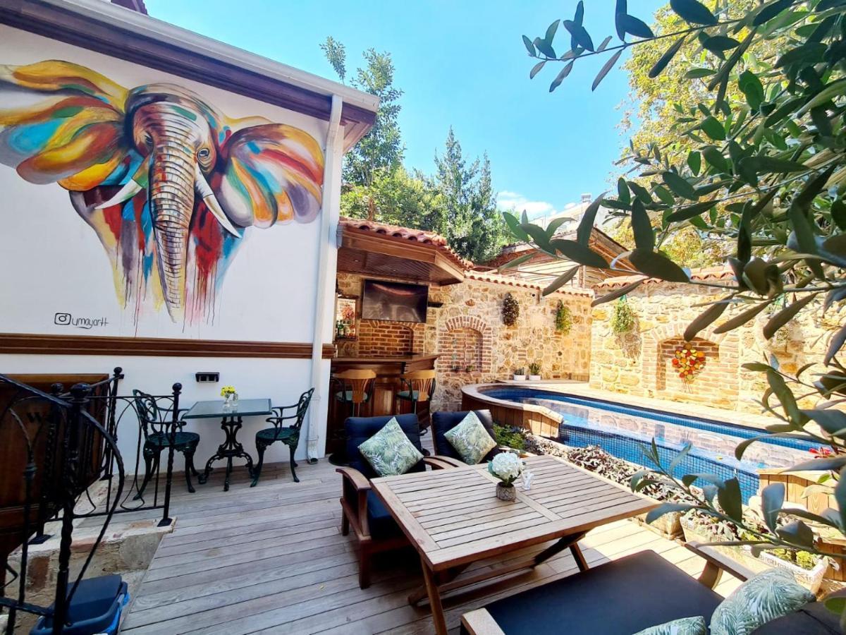 Hotel Lykia Old Town อันตัลยา ภายนอก รูปภาพ